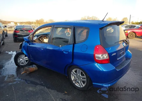 2008 Honda Fit Sport z USA, uszkodzony, nr VIN JHMGD38678S046047